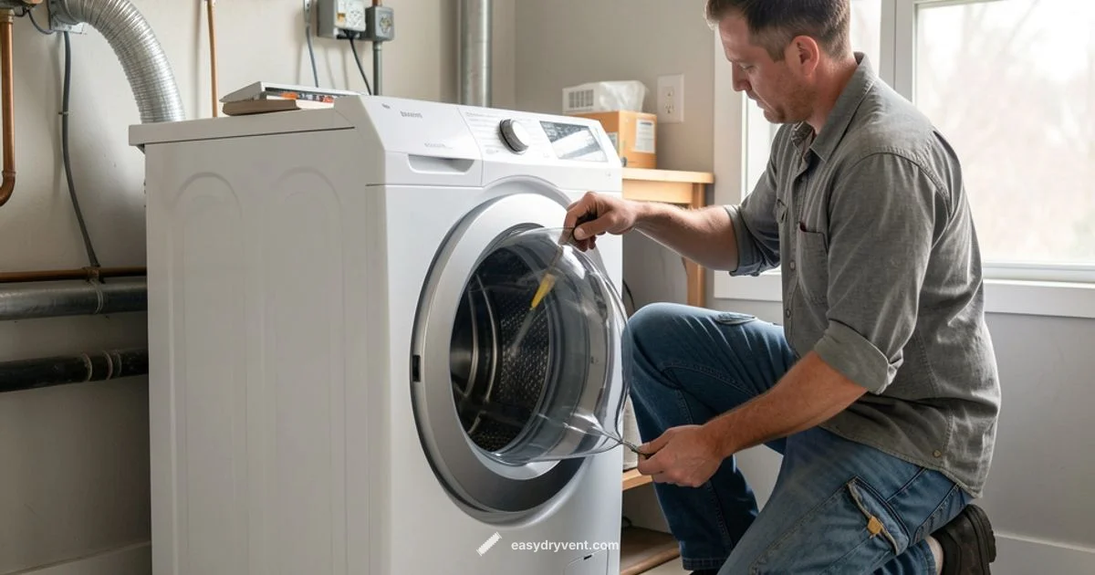 Gas Dryer Safety - Easy DryVent