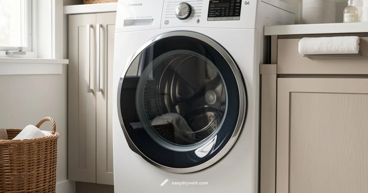 GE Front Load Guide - Easy DryVent