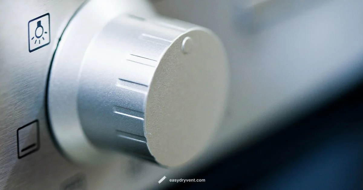 Dryer Timer Fix Dryer Timer Fix - Easy DryVent