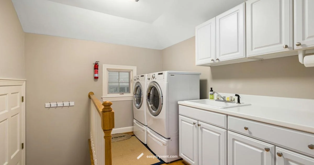 Washer and Dryer Size Guide Washer and Dryer Size Guide - Easy DryVent