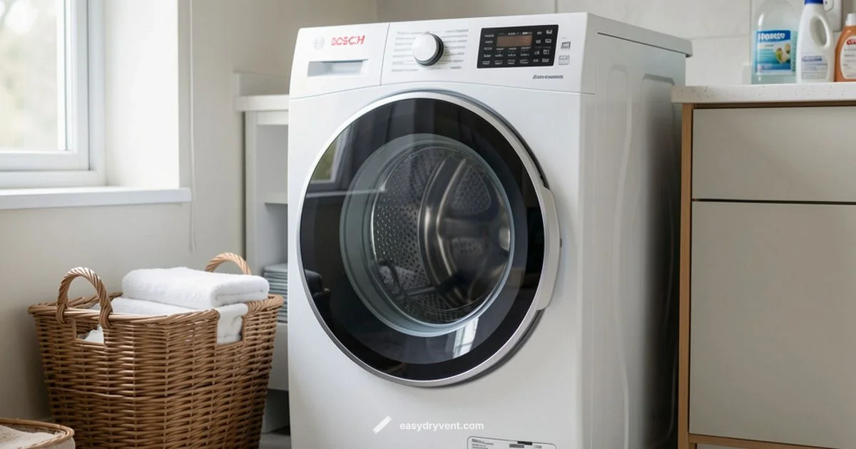 Bosch Dryer Repair - Easy DryVent
