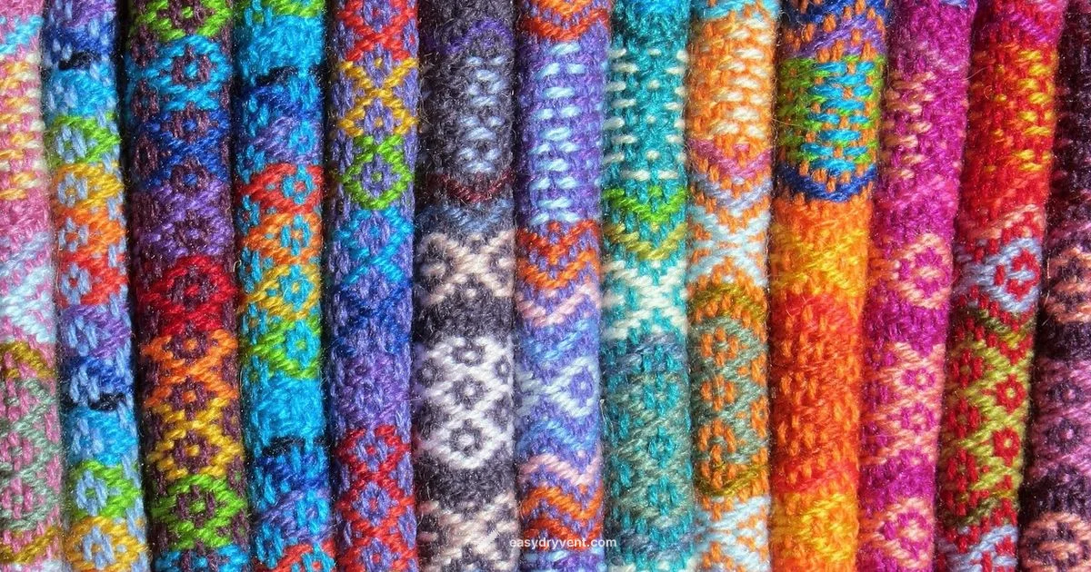 Felt in the Dryer - Easy DryVent