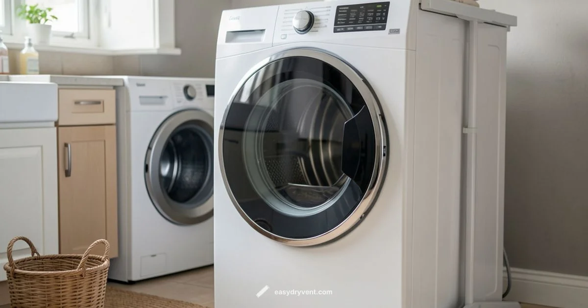 Dryer with Stand Guide - Easy DryVent