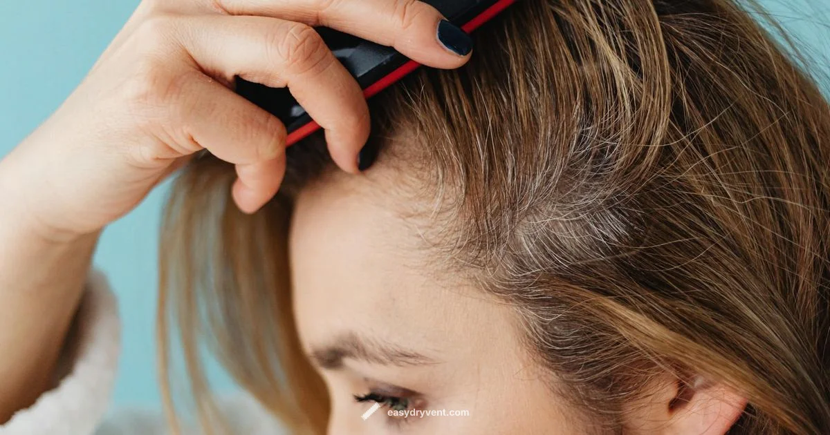 Paddle Brush Dryer - Easy DryVent