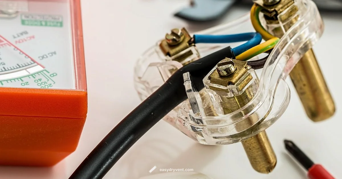 Dryer Voltage Basics - Easy DryVent