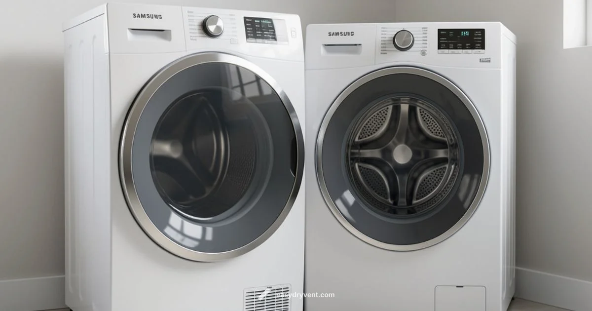 Samsung Pedestal Guide - Easy DryVent