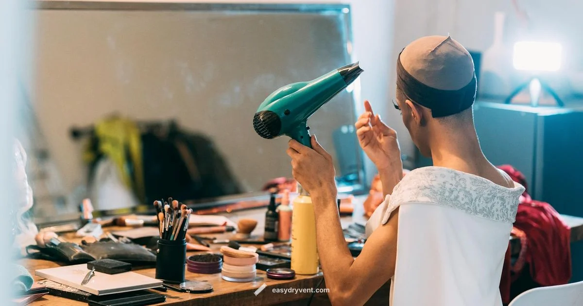 Reverse Air Hair Dryer Reverse Air Hair Dryer - Easy DryVent