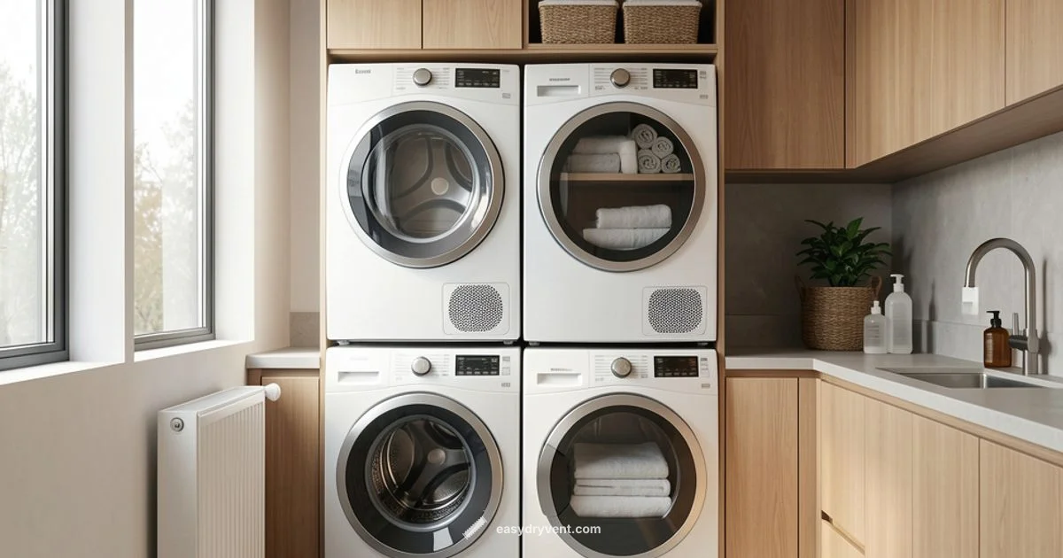 Washer Dryer Set Guide - Easy DryVent