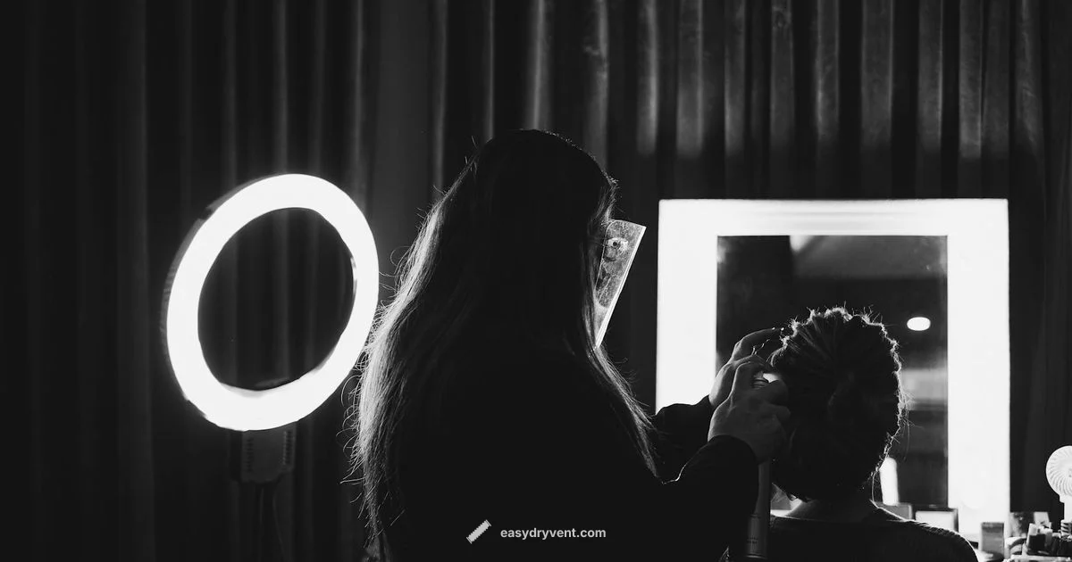 Salon Volume at Home Salon Volume at Home - Easy DryVent