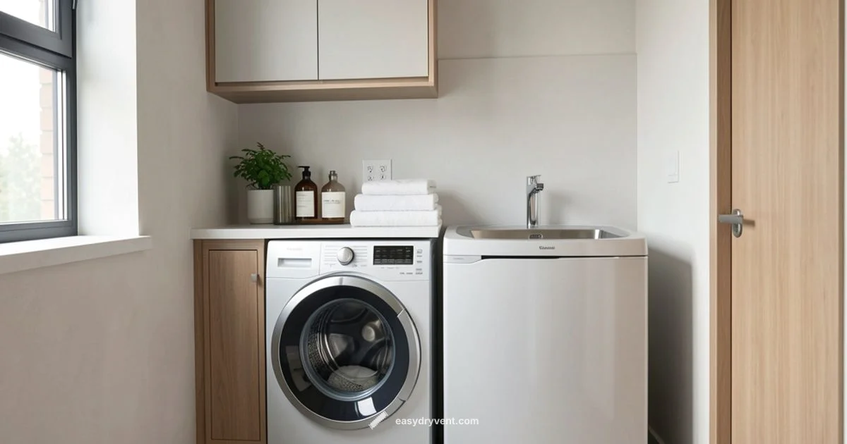 Efficient Drying - Easy DryVent