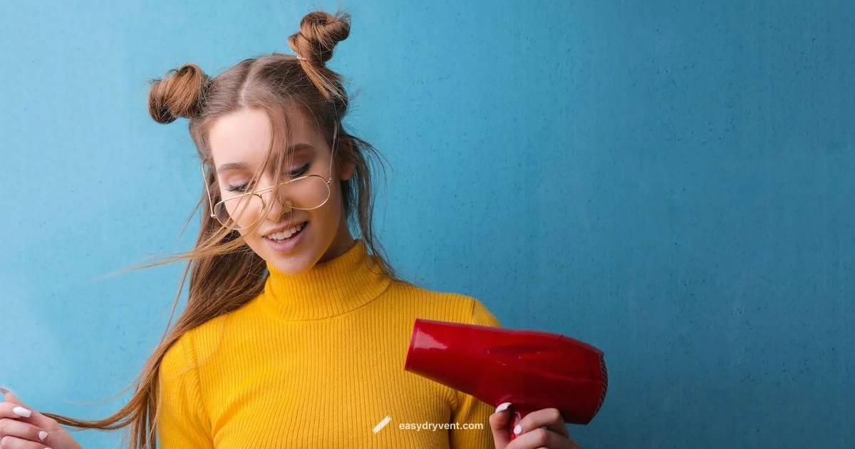 Frizz-Free Drying - Easy DryVent