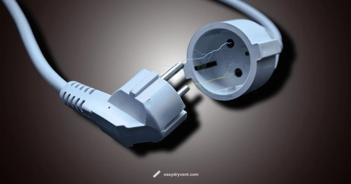 Dryer Cord Guide - Easy DryVent