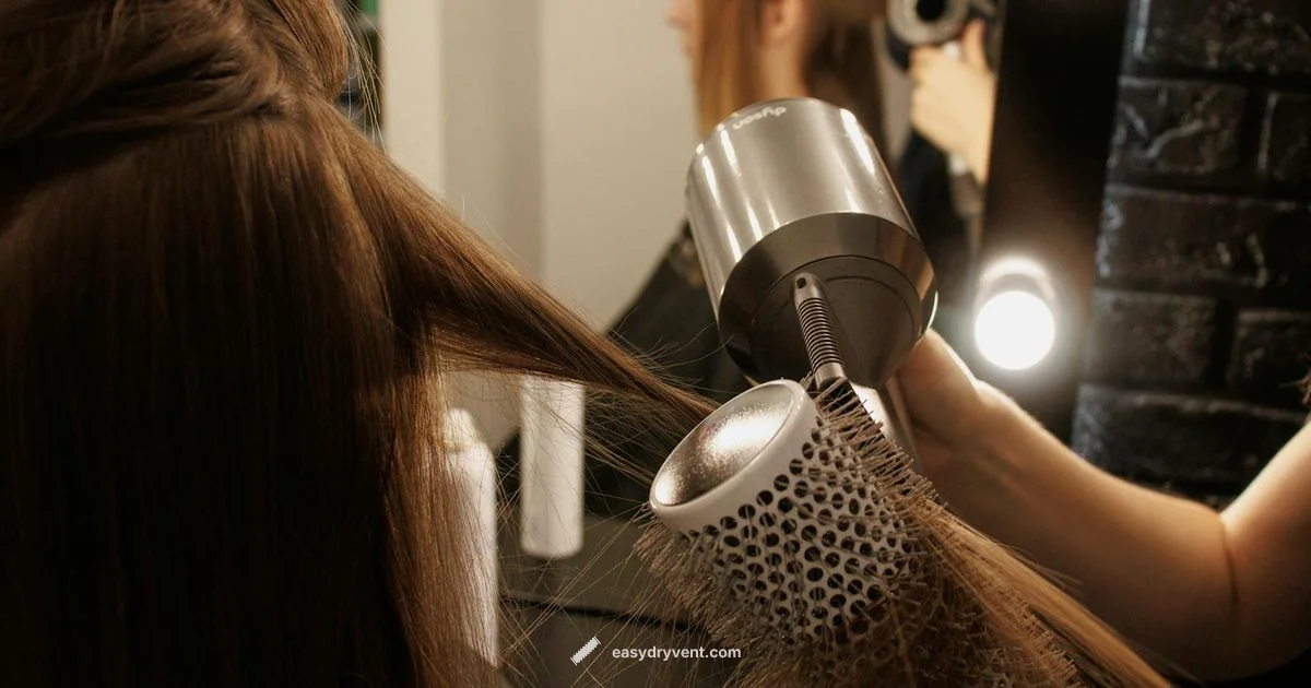 Fine Hair Friendly - Easy DryVent