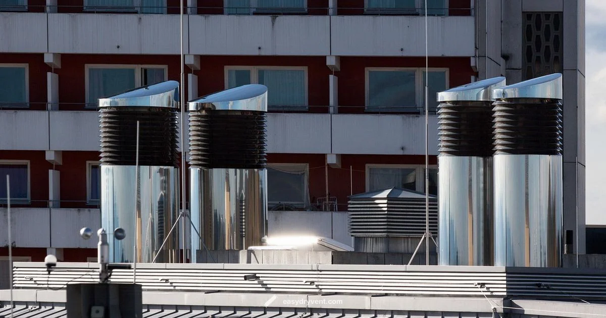 Exhaust Heat Guide - Easy DryVent