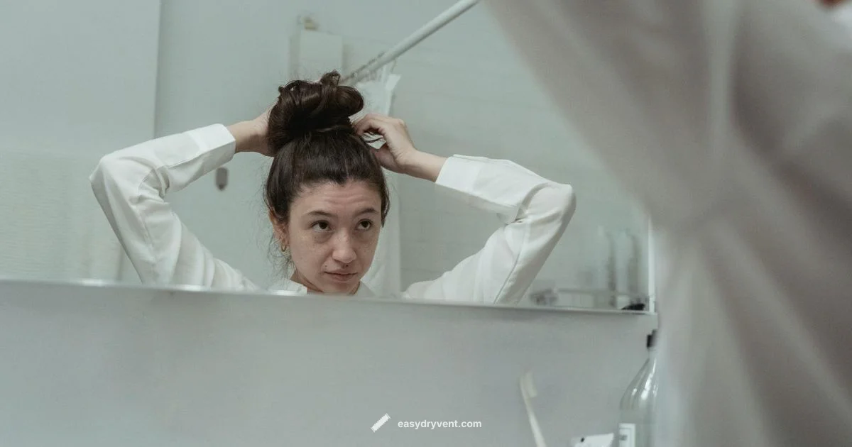 Heat Safe Hair - Easy DryVent