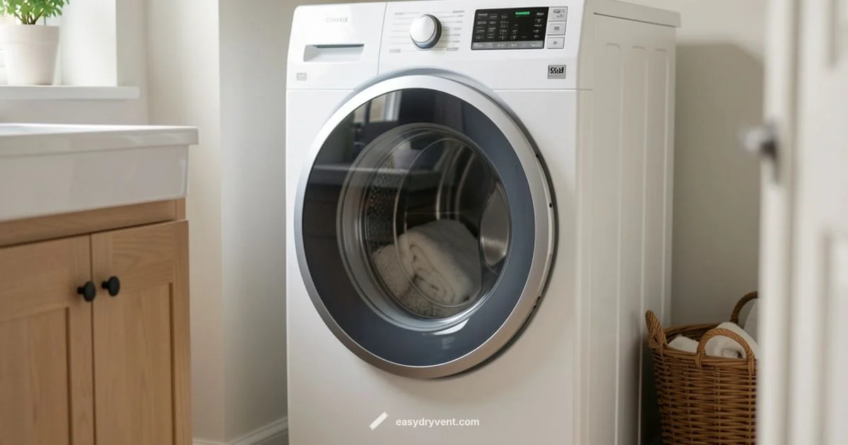 Compact Washer Dryers Compact Washer Dryers - Easy DryVent
