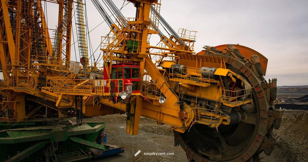 Industrial Laundry Setup - Easy DryVent