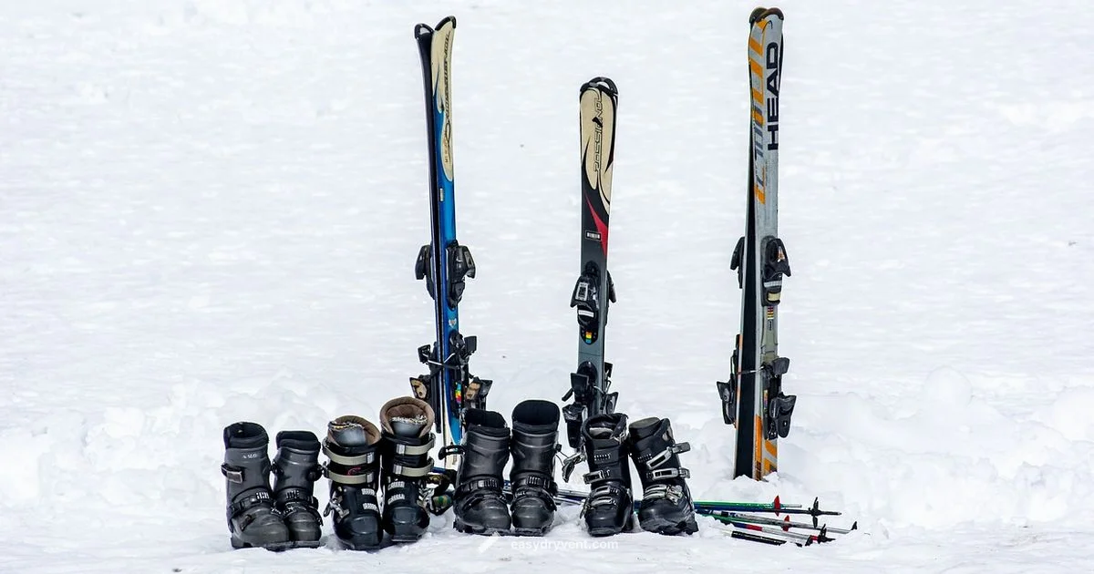 Dry Boots Faster - Easy DryVent