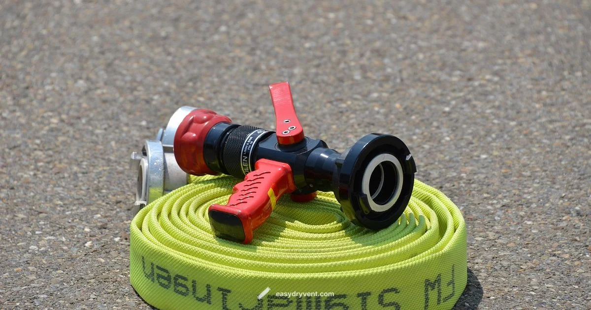 Dryer Vent Hose Guide - Easy DryVent