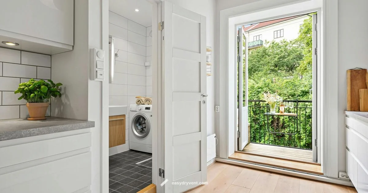 Top Load Combo Laundry Top Load Combo Laundry - Easy DryVent