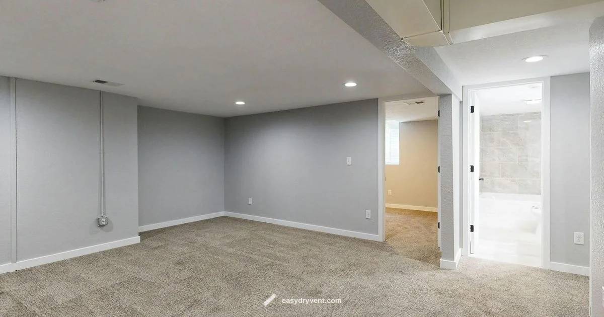 Recessed Dryer Vent Box - Easy DryVent