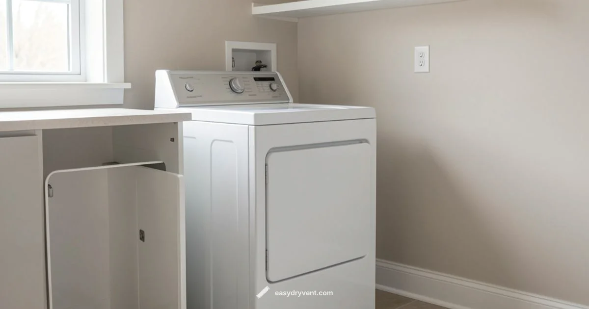 Dryer Pedestal Guide - Easy DryVent