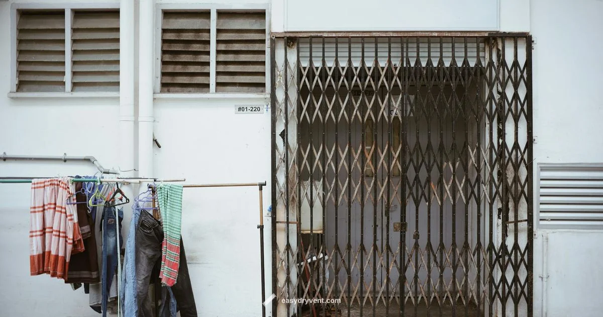 Dryer or Drying Rack - Easy DryVent