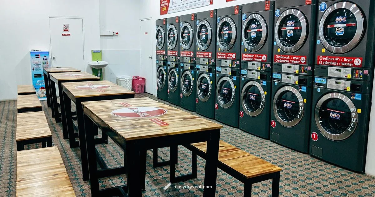 Commercial Laundry Guide Commercial Laundry Guide - Easy DryVent