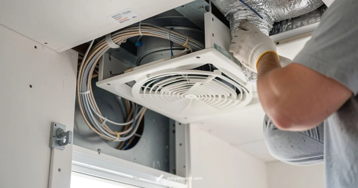 Secure Dryer Vent - Easy DryVent