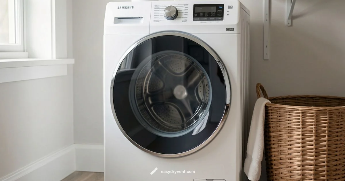 Samsung Dryer Guide - Easy DryVent