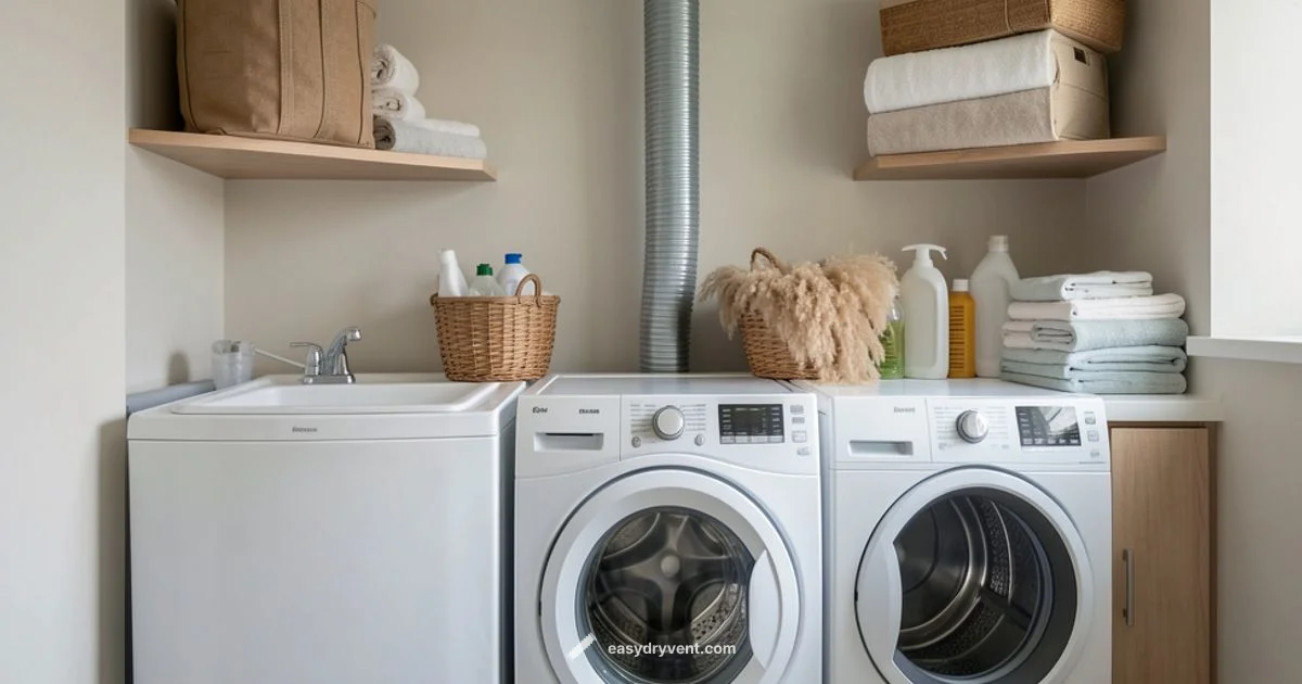 Safe Dryer Hook Up - Easy DryVent