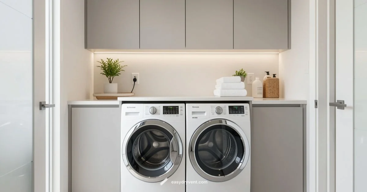 Best Washer Dryer 2026 - Easy DryVent