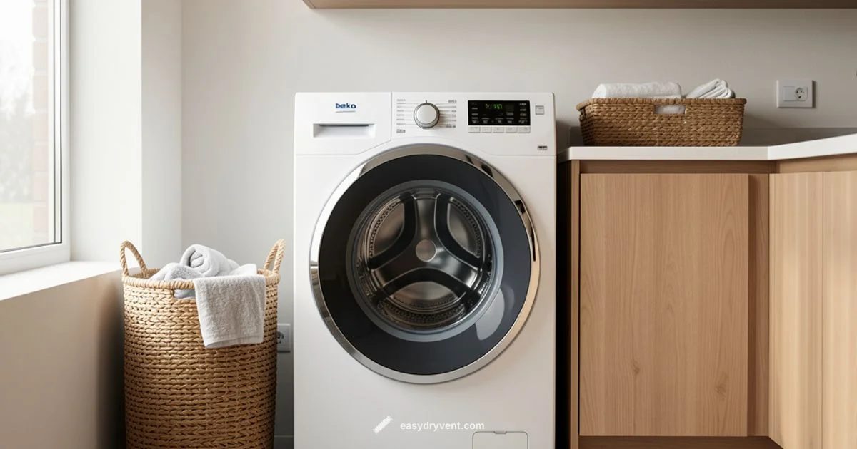 Beko Washer Dryer Guide - Easy DryVent