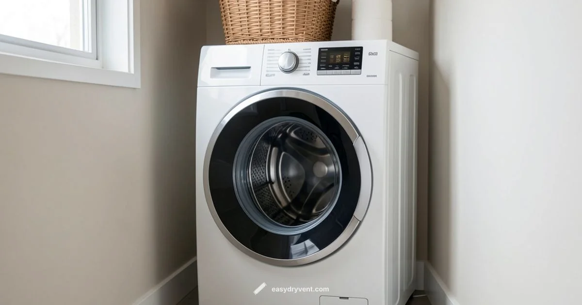 Budget Laundry Duo - Easy DryVent
