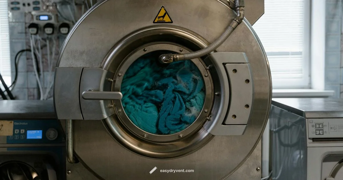 Stacked Laundry Space - Easy DryVent