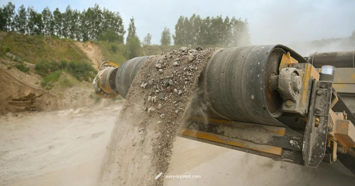 Drive Belt Guide - Easy DryVent