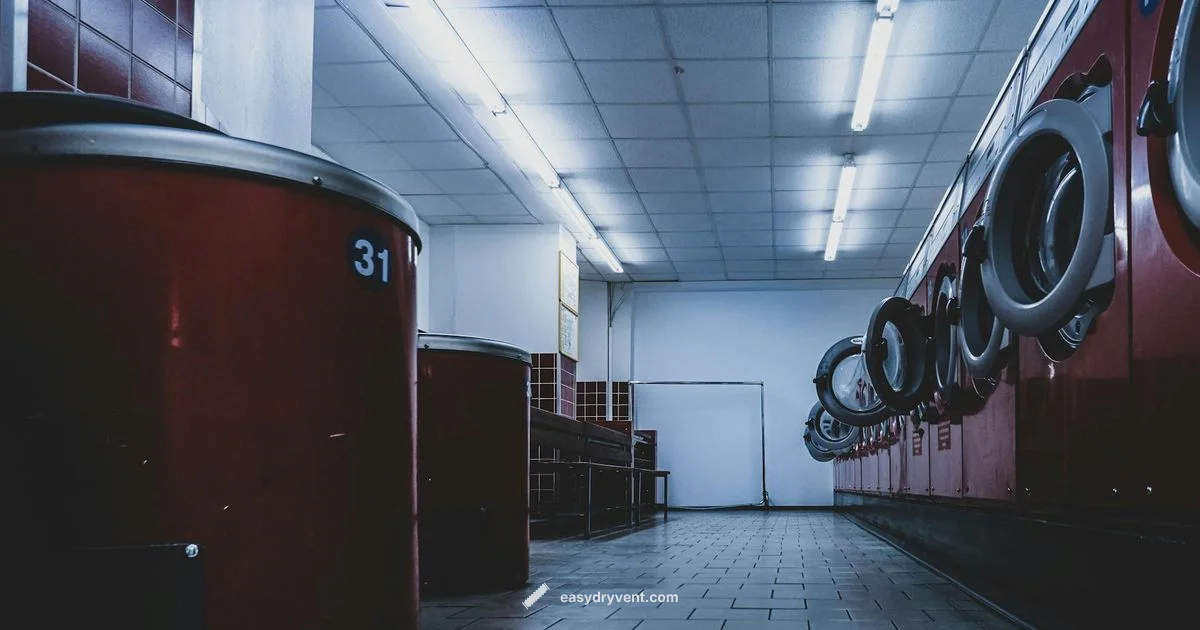 Matching Washer and Dryer - Easy DryVent