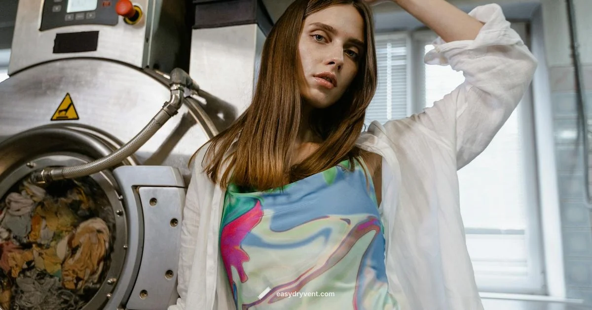 Stacked Laundry Space Stacked Laundry Space - Easy DryVent