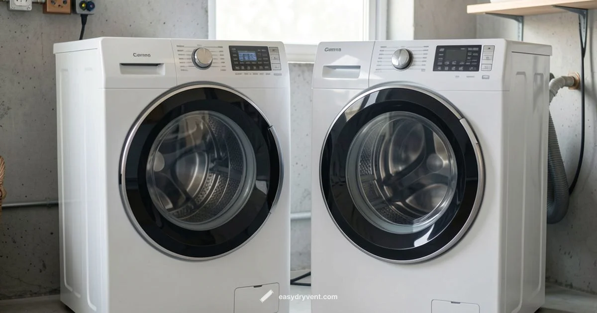 Gas vs Electric Dryer Gas vs Electric Dryer - Easy DryVent
