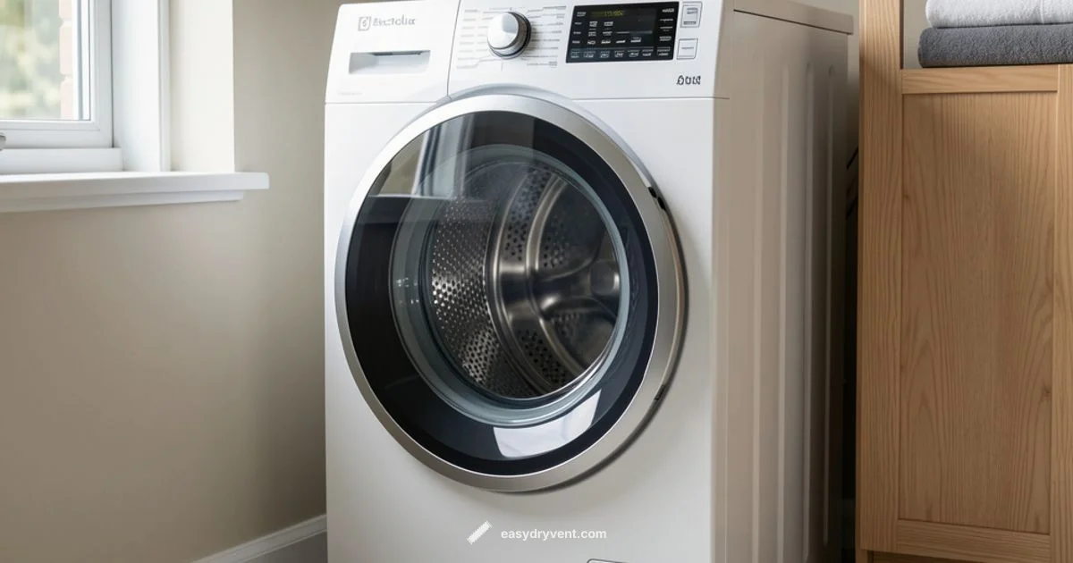 Electrolux Gas Dryer Guide - Easy DryVent