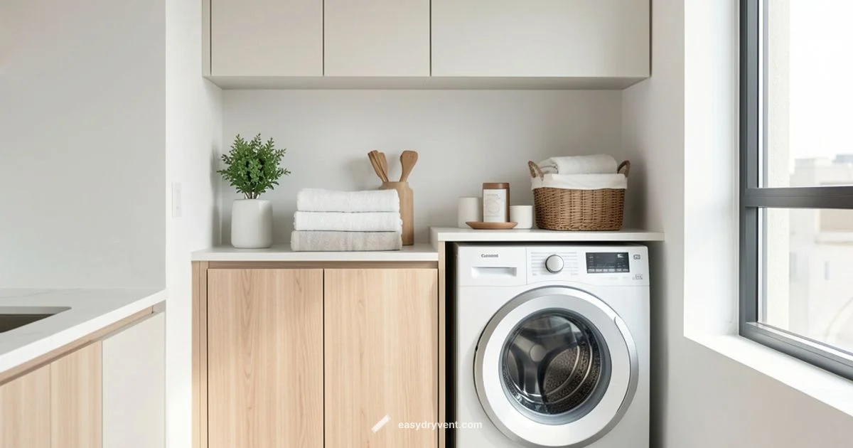 Dual Washer Dryer Guide - Easy DryVent