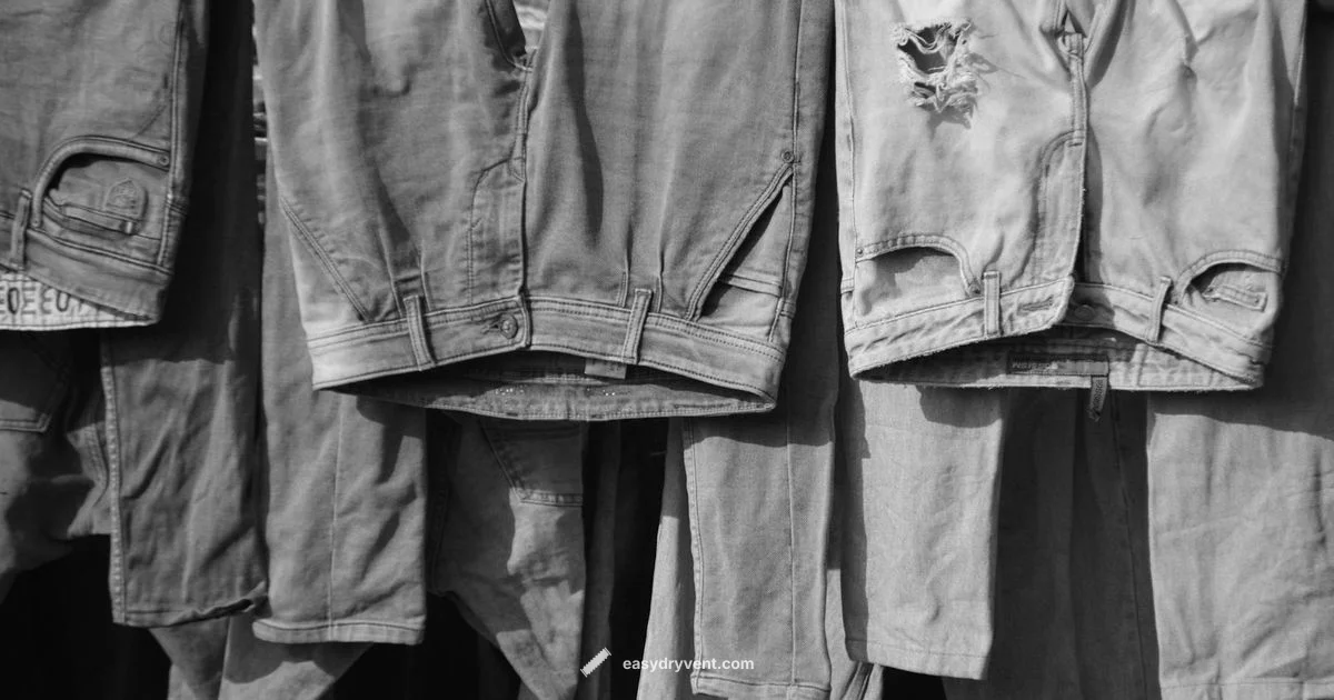 Denim Drying Guide - Easy DryVent