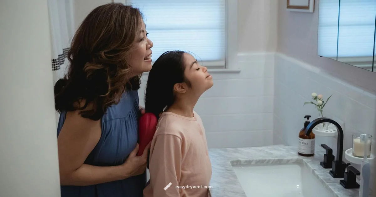 Safe Hair Dryer Tips - Easy DryVent