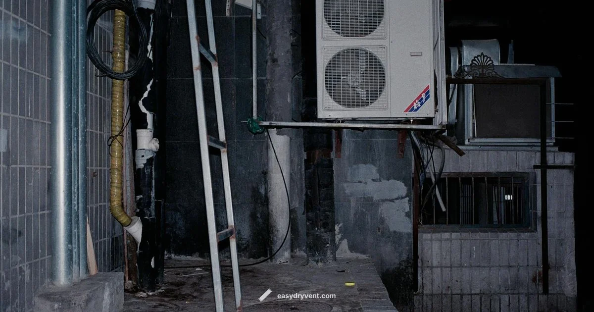 Dryer Vent Install Dryer Vent Install - Easy DryVent