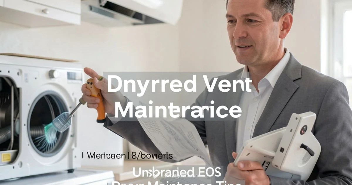 DIY Vent Cleaning DIY Vent Cleaning - Easy DryVent