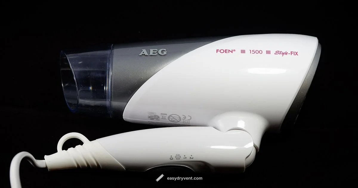 Fixing Dryer Heat Fixing Dryer Heat - Easy DryVent