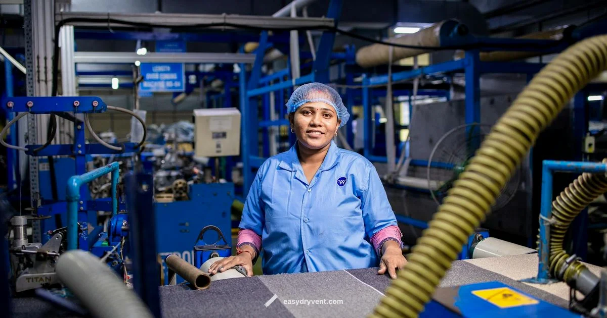 Industrial Dryer Guide - Easy DryVent