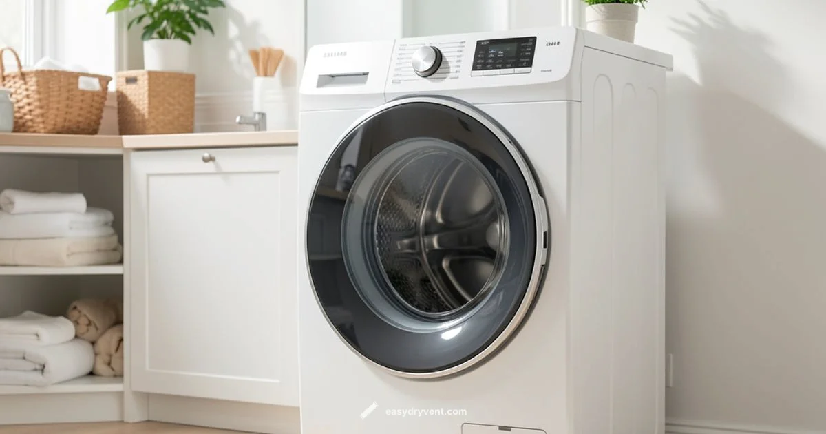 Samsung Dryer Guide - Easy DryVent