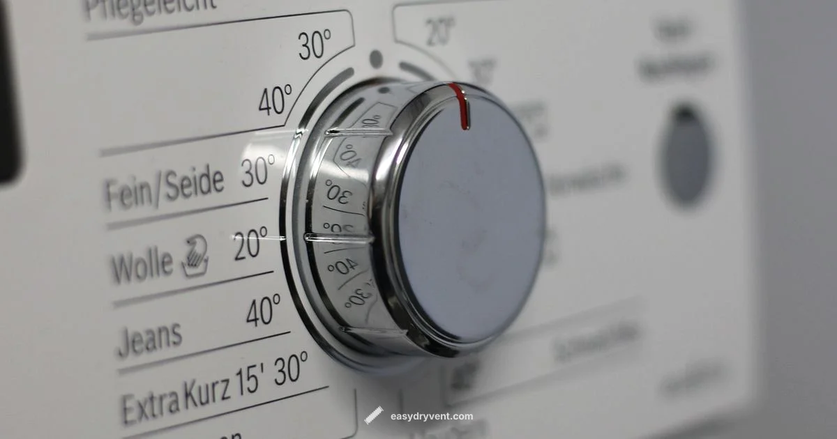 High Heat Symbol - Easy DryVent