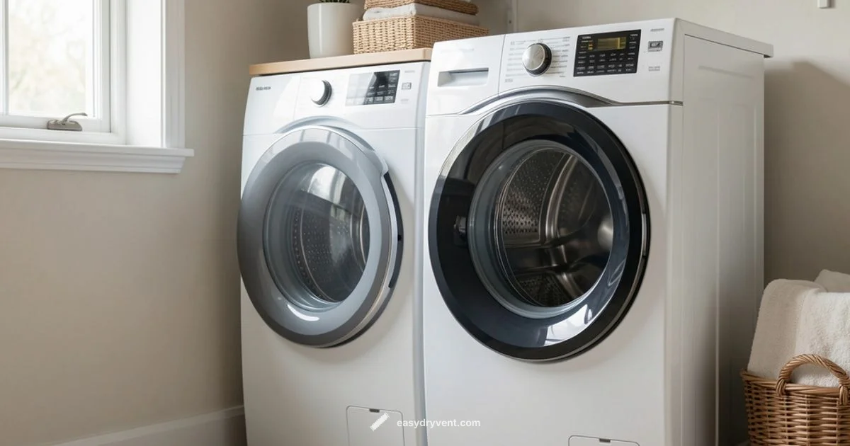 Compact Laundry Power - Easy DryVent